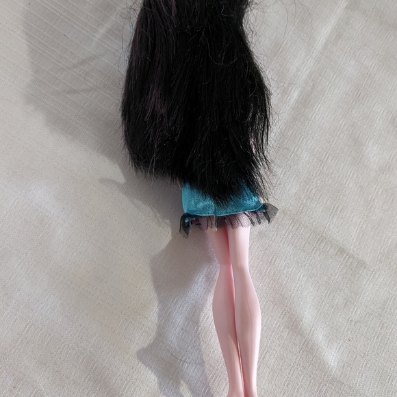 Monster High DracuLaura Fashion Doll With Emoji Dress 2016 Mattel - Picture 2 of 5